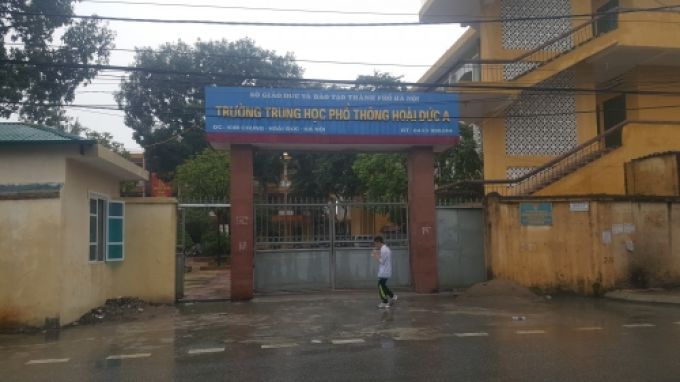 Dừng hoạt động lãng phí của trường THPT Hoài Đức A