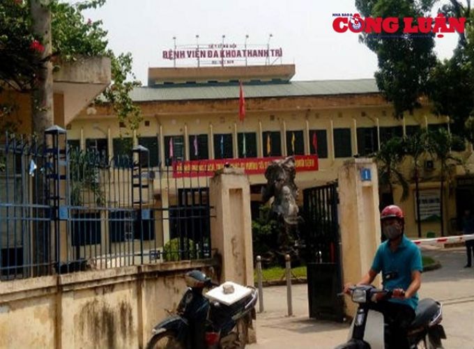 Hà Nội GĐ Bệnh viện Đa khoa Thanh Trì bị tố chi khống