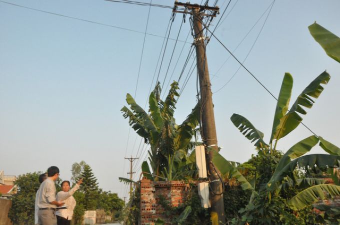 Công nhân điện lực tử vong vì sơ xẩy