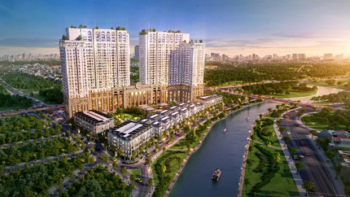 Khởi công dự án Roman Plaza Điểm nhấn khác biệt