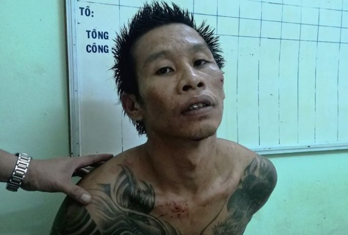 Tên trộm bị bắt với nhiều đồ lót phụ nữ