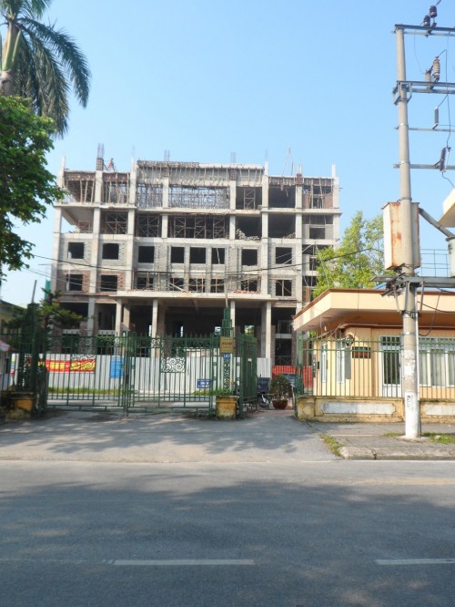 Kho bạc Nhà nước Nam Định, nơi xảy ra vụ việc.