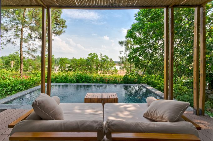 Một thiên đường ngay sát thủ đô chật chội.