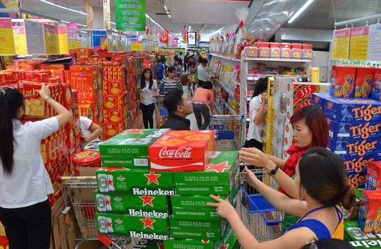 Hơn 110.000 tấn hàng hóa được Saigon Co.op chuẩn bị cho dịp Tết 2017