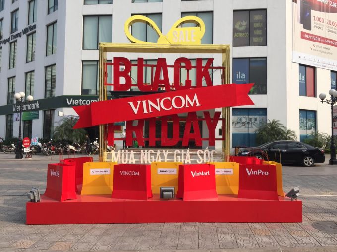 Các thương hiệu thời trang đình đám đồng loạt giảm giá tại Vincom trong BlackFriday