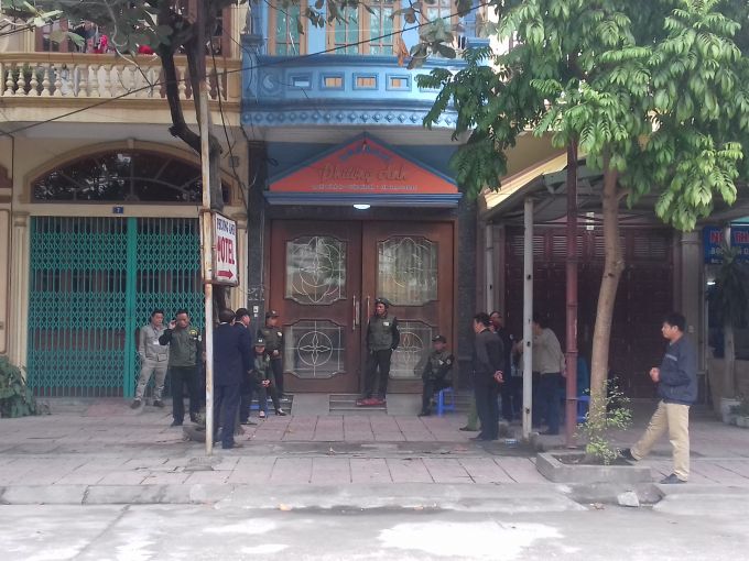 Văn phòng Thừa phát lại Hạ Long lần đầu chủ trì cưỡng chế thi hành án