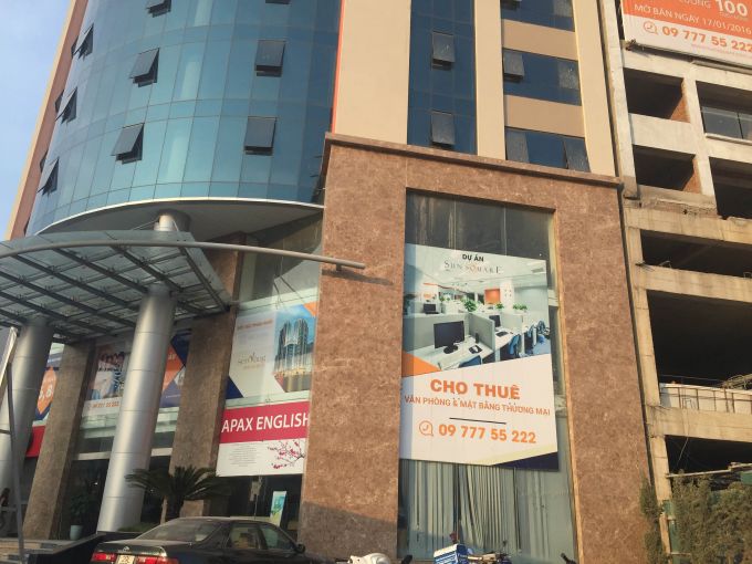 Trung tâm ApaxElish tại dự án SunSquare (21 Lê Đức Thọ).