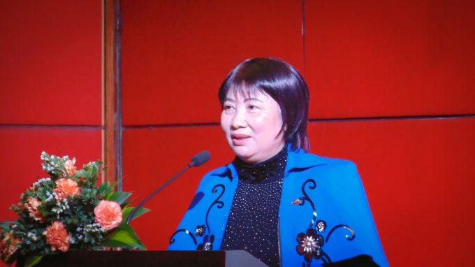 Chủ tịch Hiệp hội các nhà bán lẻ Việt Nam, bà Đinh Thị Mỹ Loan.