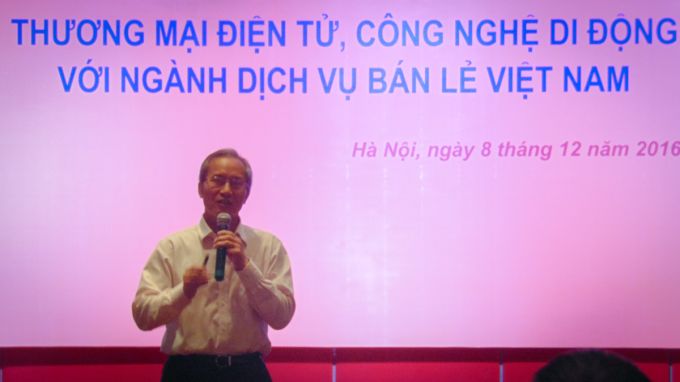 ông Nguyễn Thanh Hưng, Chủ tịch Hiệp hội Thương Mại điện tử VN.