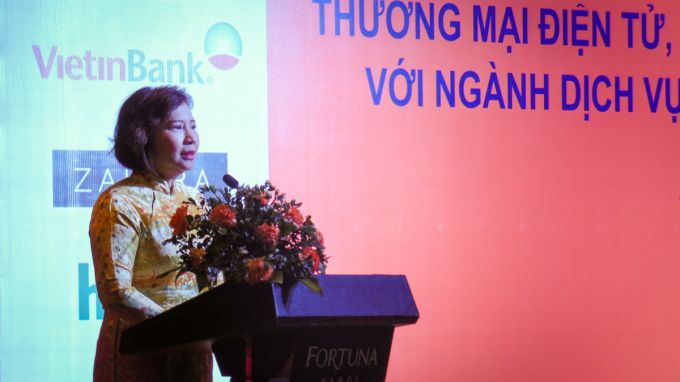 Thứ trưởng bộ Công thương Hồ Thị Kim Thoa.