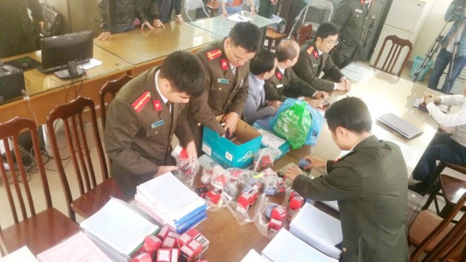 Phá công ty “ma” bán hóa đơn GTGT “khủng” chưa từng thấy