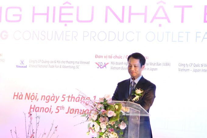 Ông Lê An Hải, Phó Vụ trưởng Vụ Thị trường trong nước.