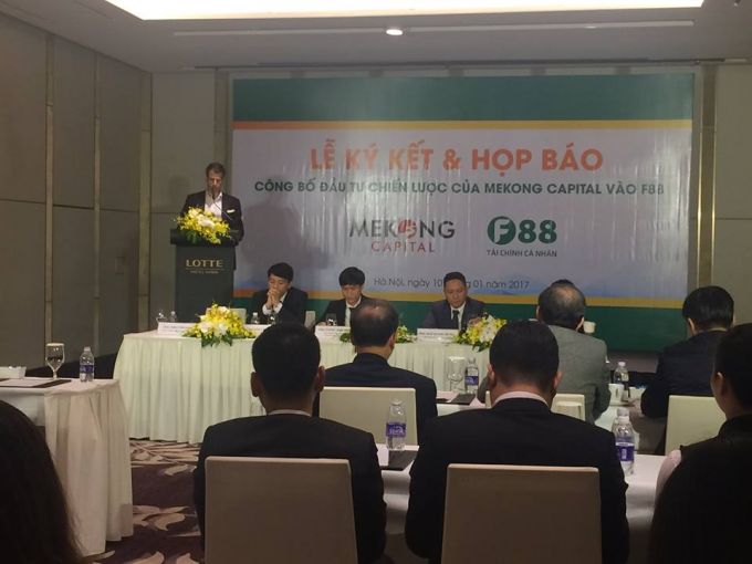 Sự kiện Ký kết và Công bố đầu tư chiến lược Mekong Capital vào F88.