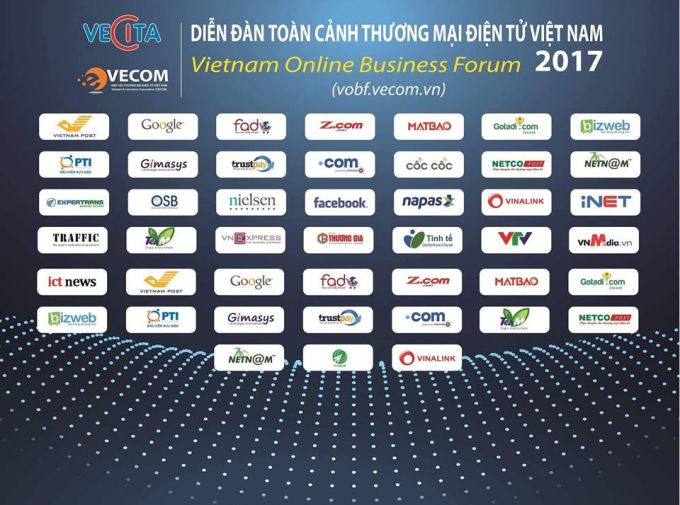 Diễn đàn được tổ chức với nhiều nhà đầu tư thương mại điện tử uy tín.