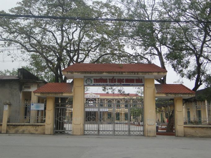 Trường THCS Minh Hòa (Kinh Môn, Hải Dương).