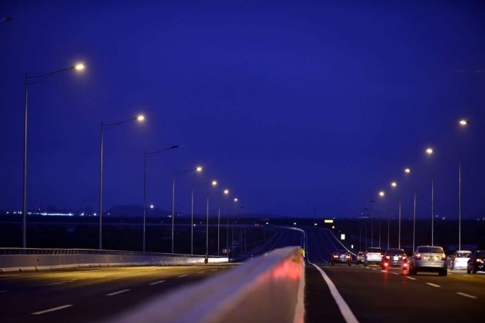 Không giảm phí trên cao tốc hiện đại nhất Việt Nam
