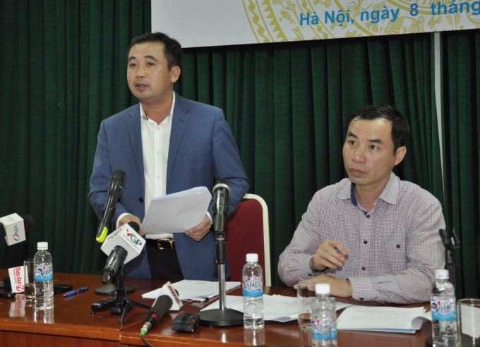 Cục trưởng Cục quản lý công sản Trần Đức Thắng.