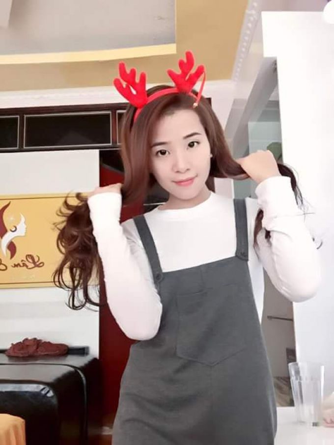 Gương mặt khả ái trước đó của chị Dương Thị Lâm.
