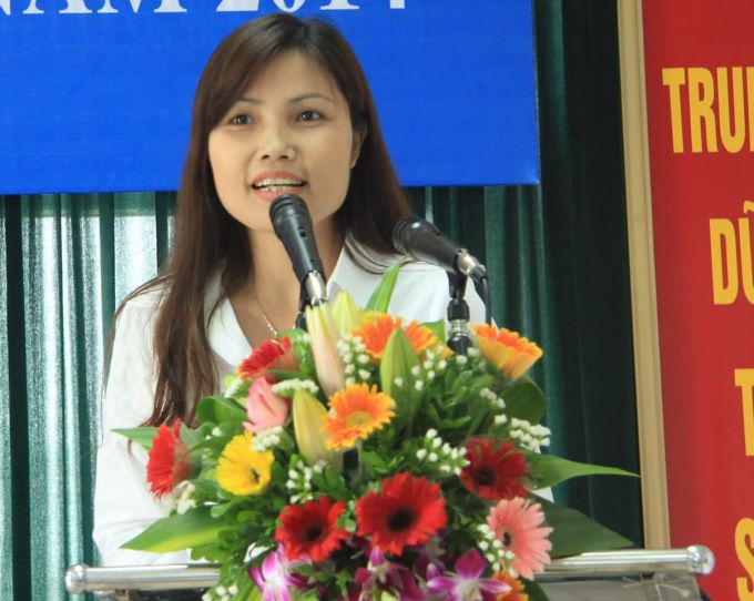 Luật sư Đào Liên.