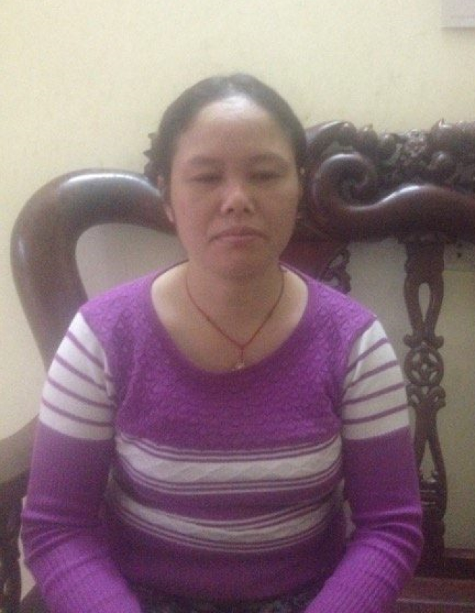 Bà Nguyễn Thị Thúy, mẹ nạn nhân Sơn.