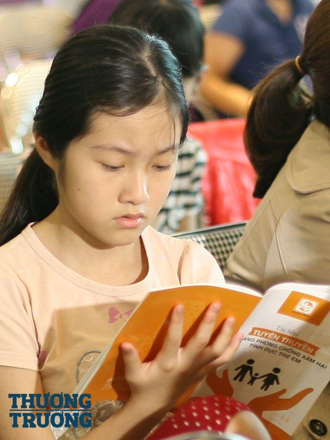 Nạn xâm hại tình dục trẻ em gây hậu quả rất nặng nề, do đó cần được tuyên truyền mạnh mẽ.