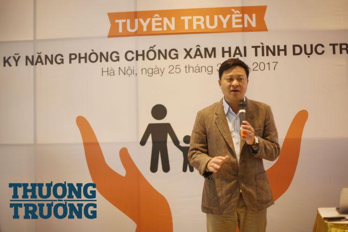Chương trình Tuyên truyền Kỹ năng Phòng chống Xâm hại tình dục trẻ em