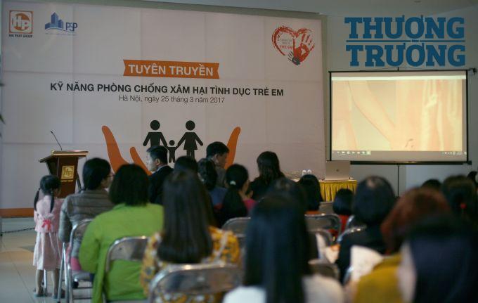 Chương trình “Tuyên truyền Kỹ năn Phòng chống xâm hại tình dục trẻ em”