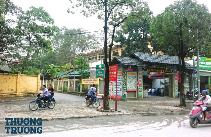 Phú Đô - Nam Từ Liêm Khu trưng bày sản phẩm bún truyền thống bị biến thành quán nhậu