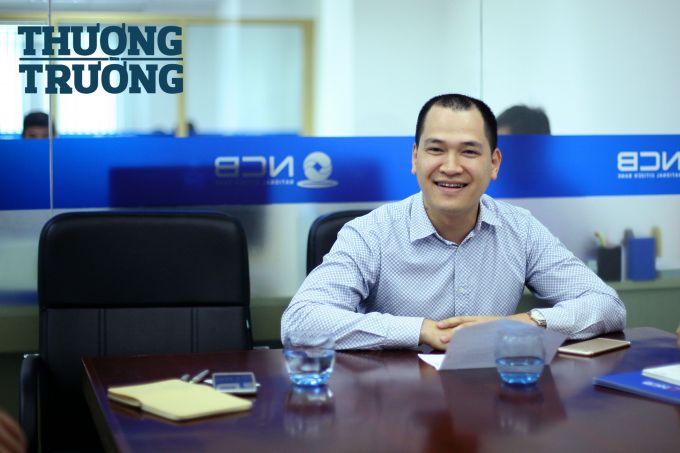 Ông Nguyễn Đình Tuấn, Giám đốc chi nhánh NCB tại Hà Nội
