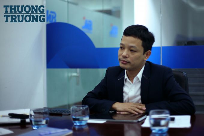 Ông Lê Hồng Phương, Phó TGĐ ngân hàng NCB