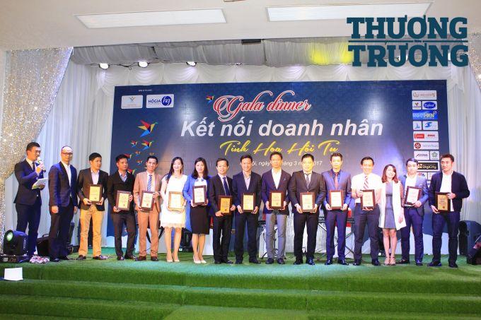 Các doanh nhân tham dự chương trình.