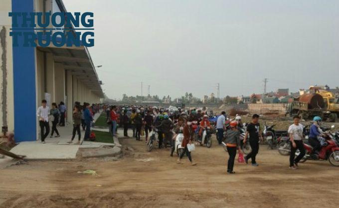 Mặc dù đã tuyển dụng, sử dụng đến hơn 1 nghìn người lao động.