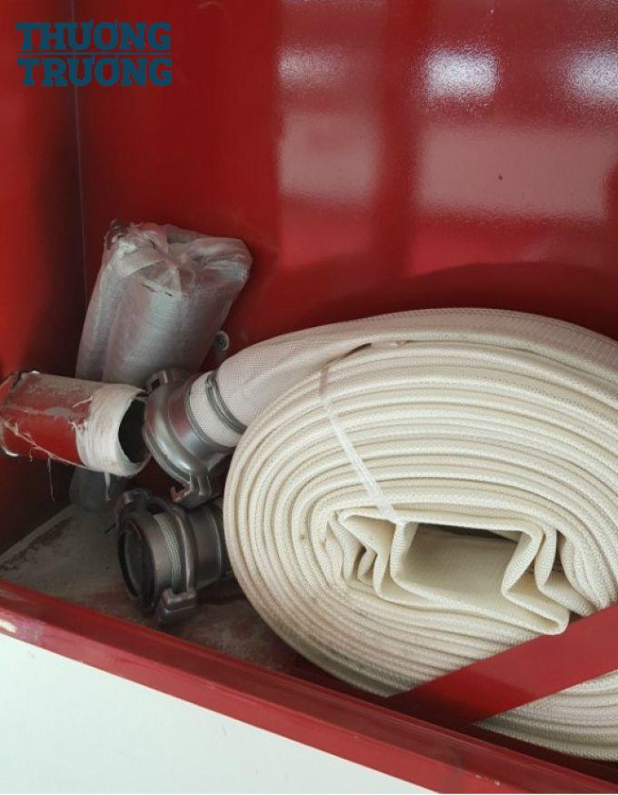 Nhưng nhà xưởng lại không có phương án đảm báo PCCC.