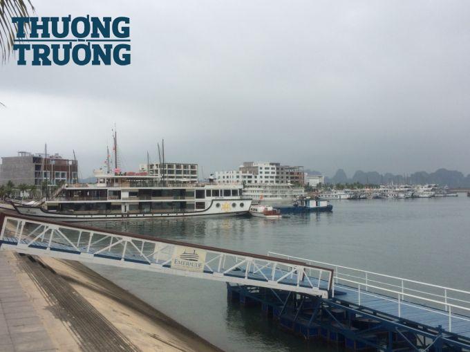      Một góc bến tàu du lịch Tuần Châu, TP.Hạ Long.