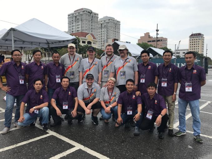 Đội Áo hé lộ một màn pháo hoa đầy bất ngờ tại đêm khai mạc DIFF 2017