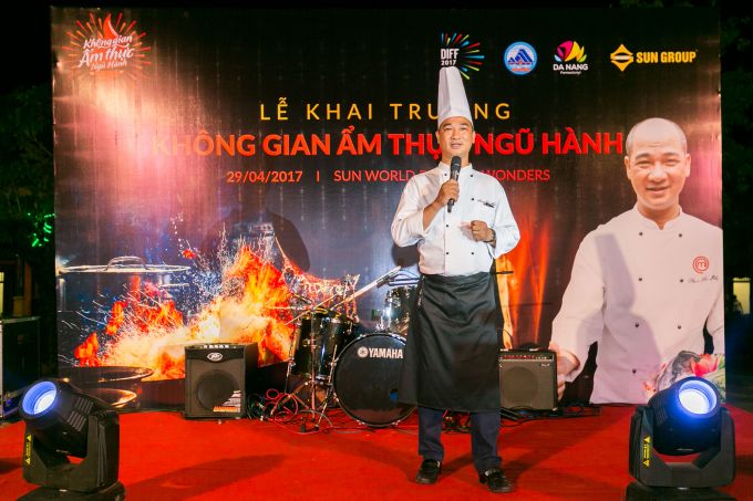 Vua đầu bếp Phạm Tuấn Hải.