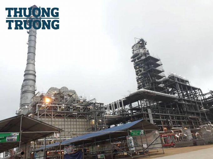 Nhà máy lọc hoá dầu Nghi Sơn.
