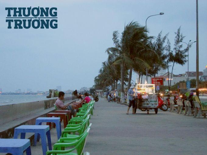 Xe nước mía dạo khiến người Đà Nẵng thích thú