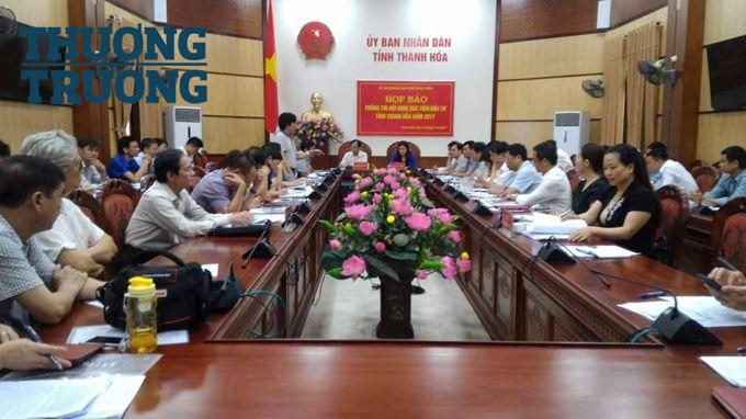 Hội nghị xúc tiến đầu tư tỉnh Thanh Hóa năm 2017