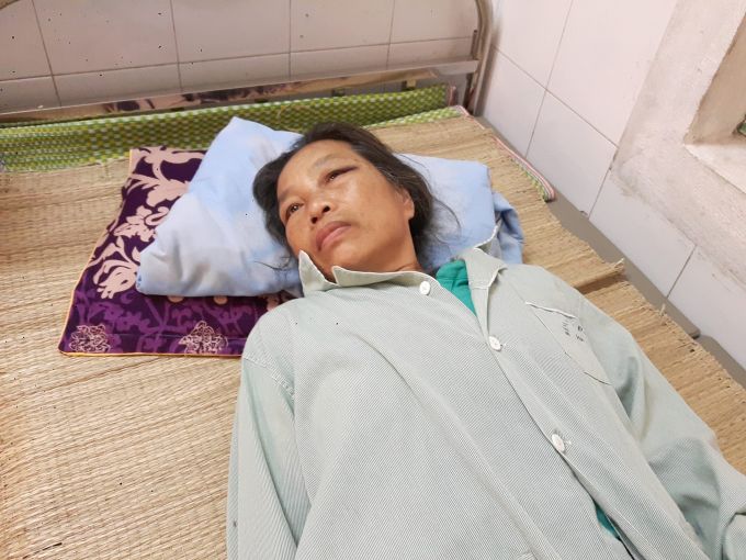 Bà Phúc hiện đang được điều trị.
