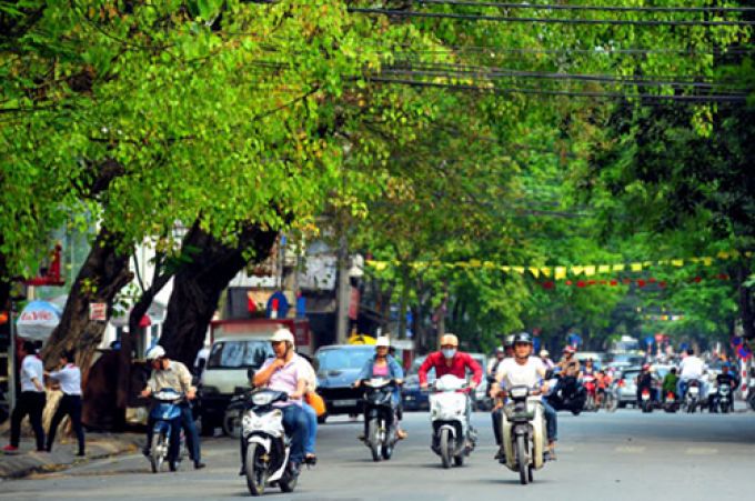 Dự báo thời tiết ngày Chủ nhật 215 và 10 ngày kế tiếp