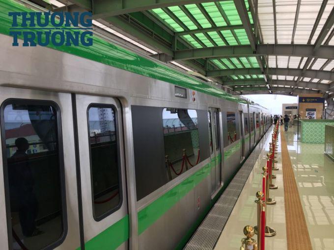 Tuyến đường sắt Cát Linh - Hà Đông.