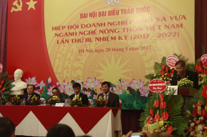 Đại hội Hiệp hội Doanh nghiệp nhỏ và vừa ngành nghề Nông thôn Việt Nam khóa III Mở ra giai đoạn phát triển mới