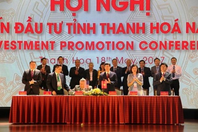 Thủ tướng tham dự hội nghị xúc tiến đầu tư tỉnh Thanh Hóa năm 2017