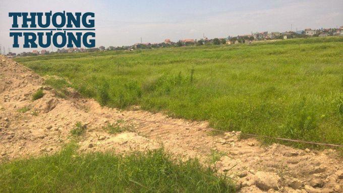 Diện tích đất trồng trọt cũ của người dân xã Liên Hồng.