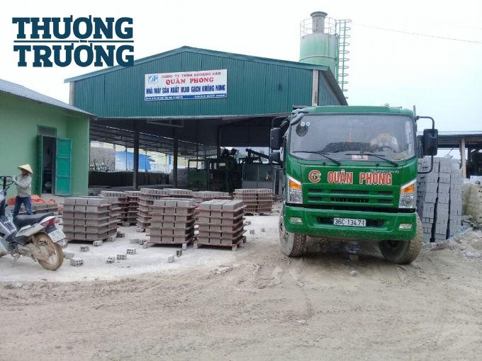 Thanh Hóa Chính quyền ngơ ngác trước cảnh nhà máy trái phép ngang nhiên hoạt động