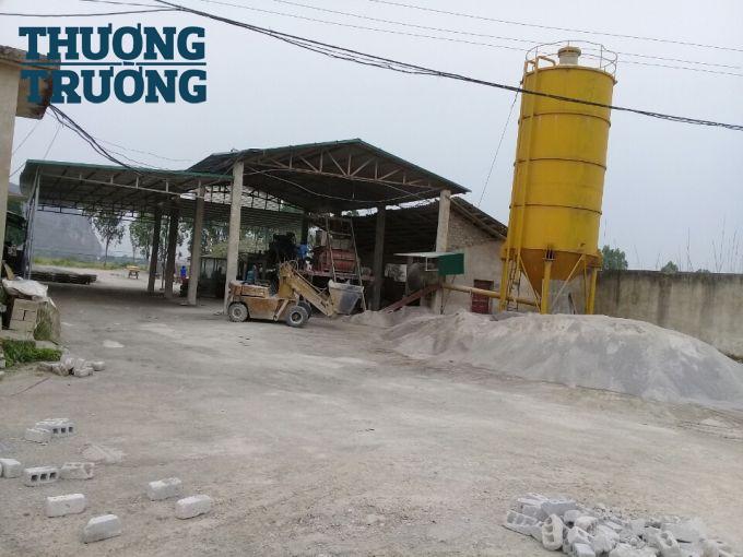 Chính quyền xã đã bó tay trước sự ngang nhiên của doanh nghiệp?