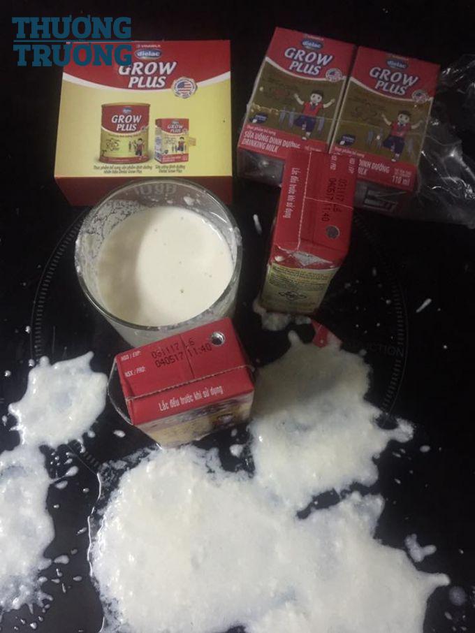 Nghi vấn sữa Dielac GrowPlus hỏng trước khi hết hạn sử dụng