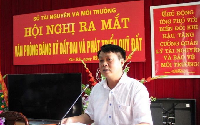Ông Phạm Sỹ Quý cho biết mình đang phải giải trình với UBND tỉnh Yên Bái.