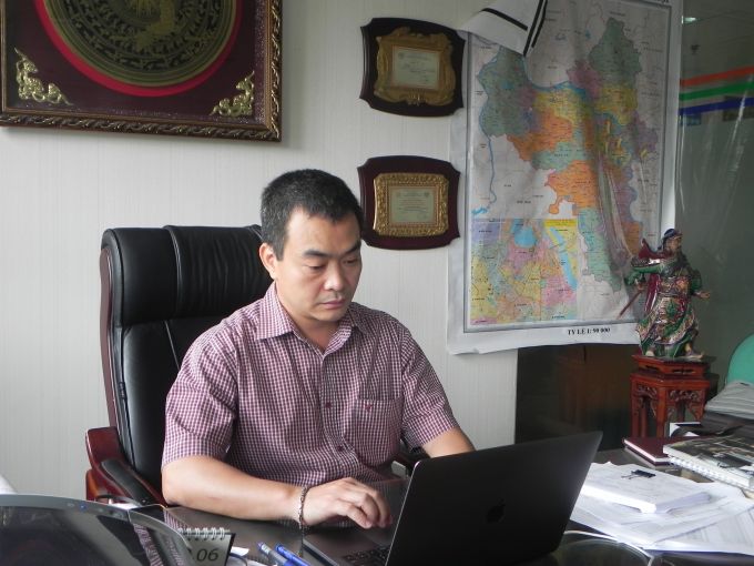 “Con người là chìa khóa của sự thành công”